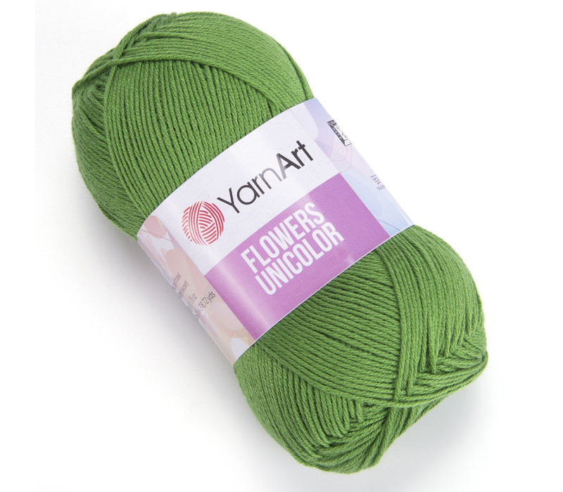 Пряжа YarnArt Flowers Unicolor 759 Пряжа YarnArt Flowers Unicolor 759