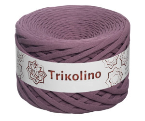 Пряжа трикотажная 7-9 мм "Trikolino" 100м. Пыльная Сирень