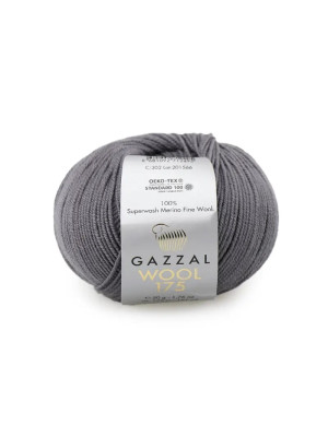 Пряжа Gazzal Wool 175 302