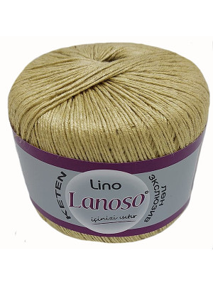 Пряжа Lanoso Lino 905