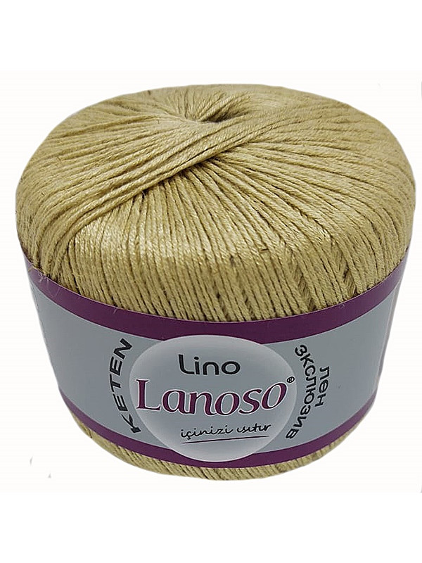 Пряжа Lanoso Lino 905