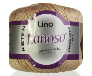 Пряжа Lanoso Lino 905
