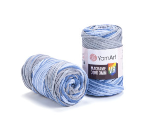Пряжа YarnArt Macrame Cord 3mm VR 916