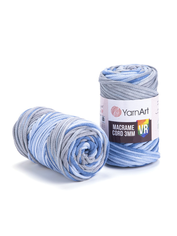 Пряжа YarnArt Macrame Cord 3mm VR 916