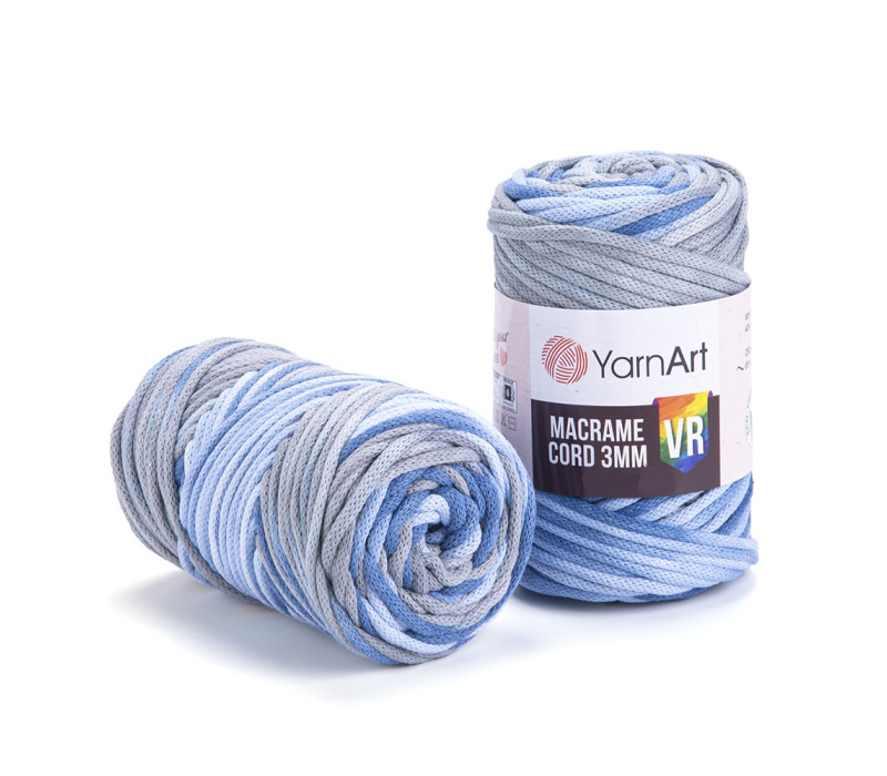 Пряжа YarnArt Macrame Cord 3mm VR 916