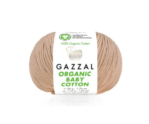 Пряжа Gazzal Organic Baby Cotton 441