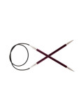 Спиці кругові 6мм 60см Zing KnitPro 47103