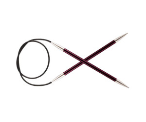 Спиці кругові 6мм 60см Zing KnitPro 47103