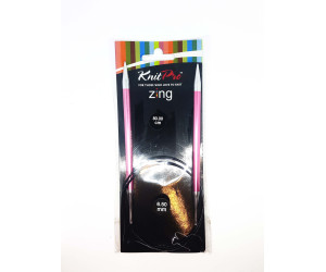 Спиці кругові 6мм 60см Zing KnitPro 47103