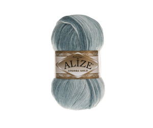 Пряжа Alize Angora Gold Batik 6964