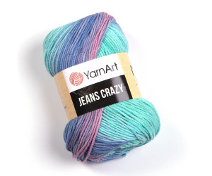 Пряжа YarnArt Jeans Crazy 8203