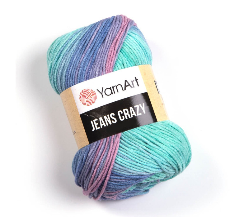 Пряжа YarnArt Jeans Crazy 8203