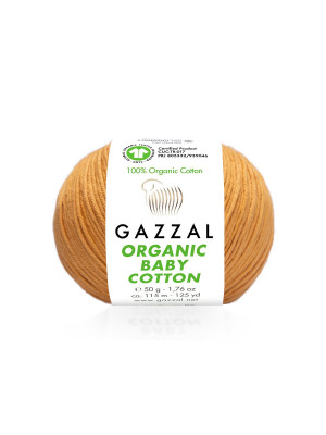 Пряжа Gazzal Organic Baby Cotton 443