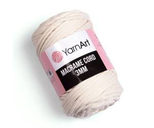 Пряжа YarnArt Macrame Cord 3mm 752