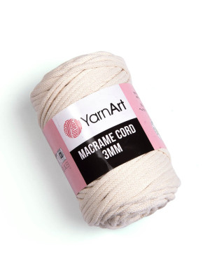 Пряжа YarnArt Macrame Cord 3mm 752