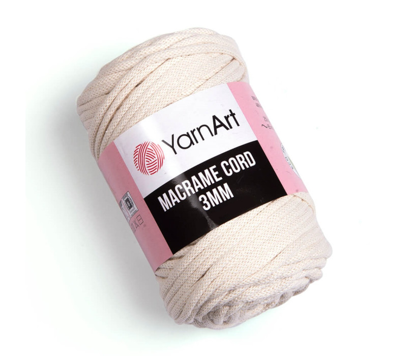 Пряжа YarnArt Macrame Cord 3mm 752