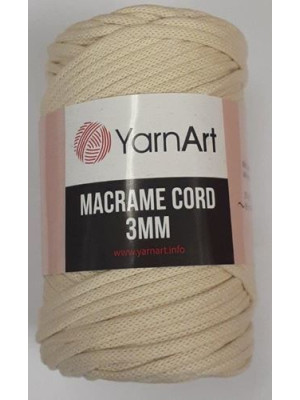 Пряжа YarnArt Macrame Cord 3mm 752