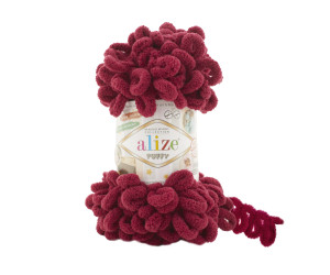 Пряжа Alize Puffy 107