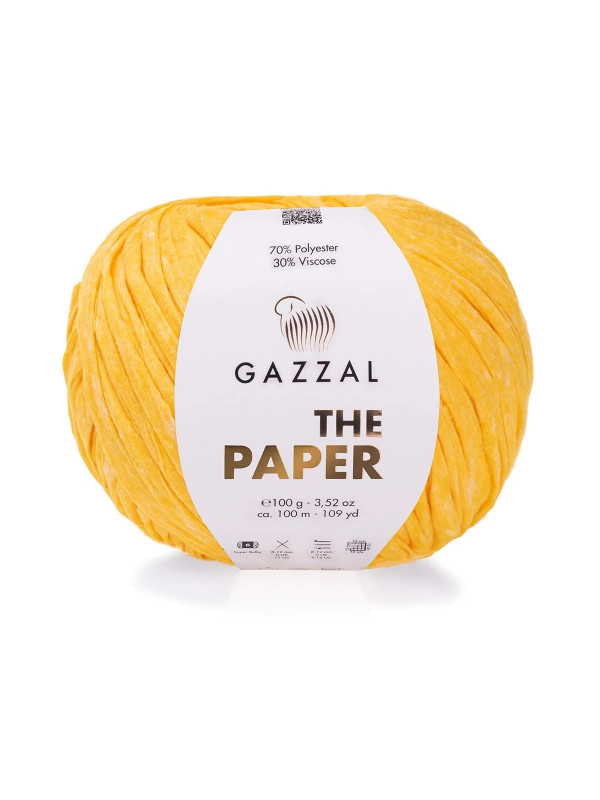 Пряжа Gazzal The Paper 3961