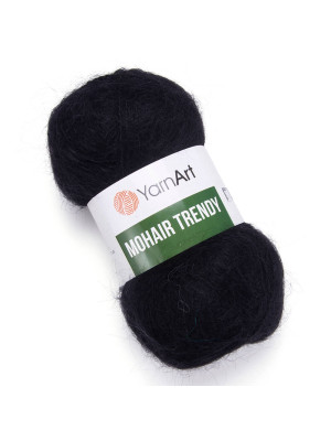 Пряжа YarnArt Mohair Trendy 102