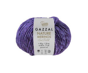 Пряжа Gazzal Nature Merinos 8313