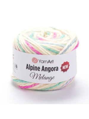 Пряжа YarnArt Alpine Angora Melange New 6407