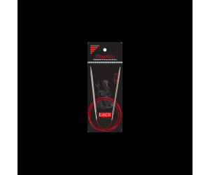 Спиці кругові ChiaoGoo SS RED Lace 6мм (100 см)
