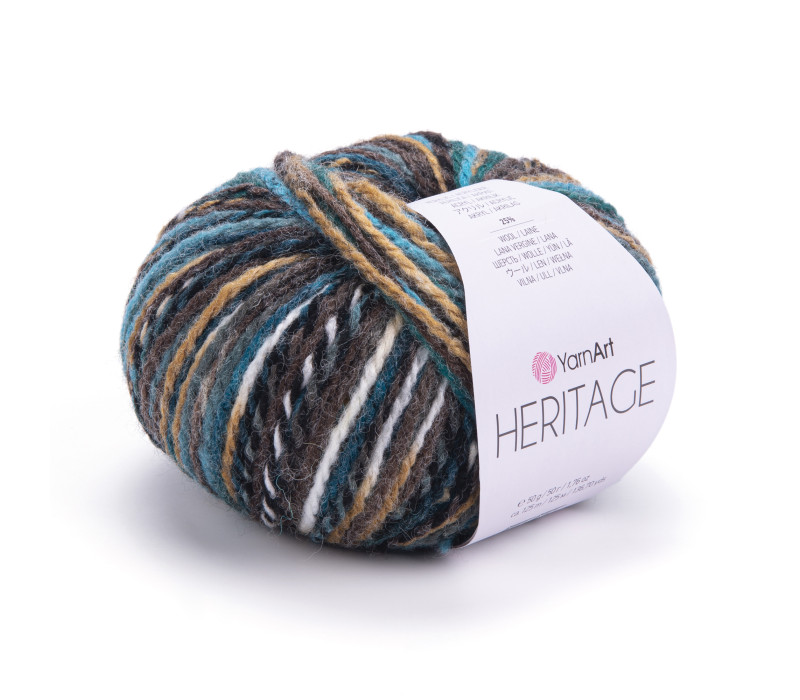 Пряжа YarnArt Heritage 337