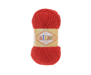 Пряжа Alize Softy Fancy 56