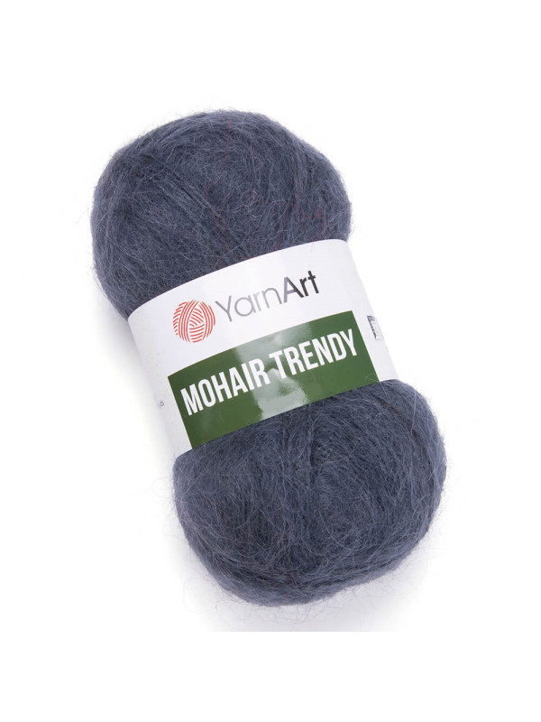 Пряжа YarnArt Mohair Trendy 118