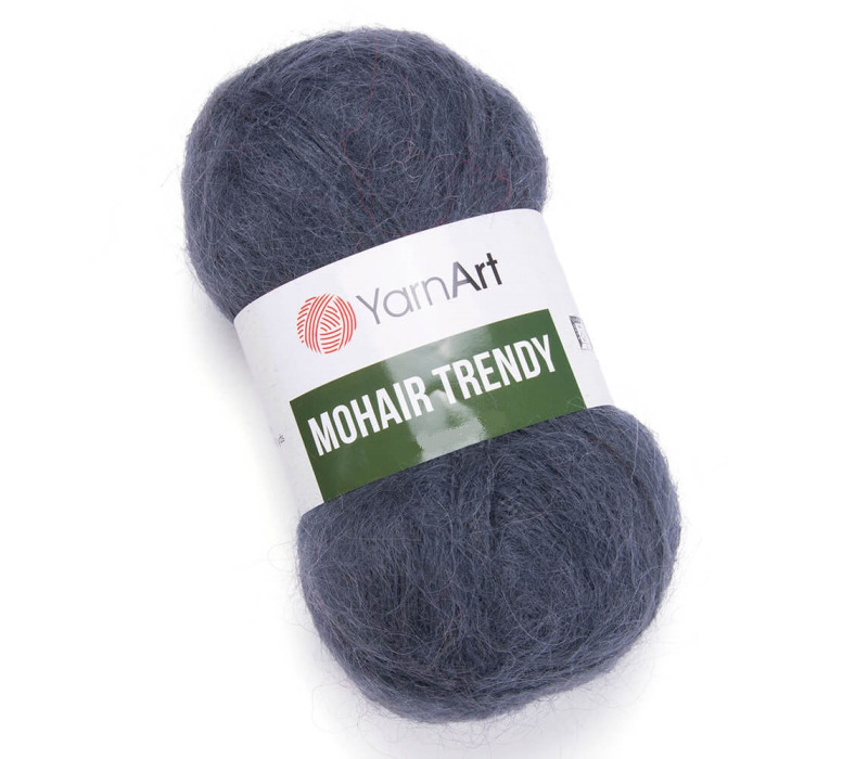 Пряжа YarnArt Mohair Trendy 118 Пряжа YarnArt Mohair Trendy 118