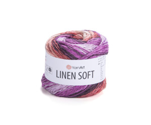 Пряжа YarnArt Linen Soft 7413