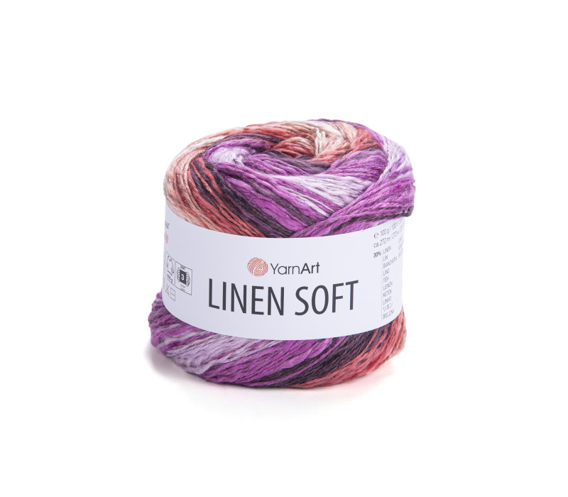 Пряжа YarnArt Linen Soft 7413 Пряжа YarnArt Linen Soft 7413