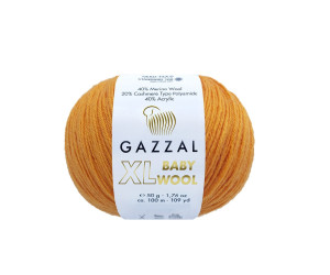 Пряжа Gazzal Baby Wool XL 837