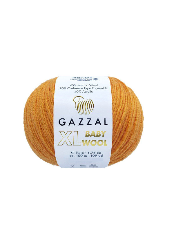 Пряжа Gazzal Baby Wool XL 837