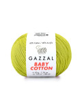 Пряжа Gazzal Baby Cotton 3457