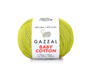 Пряжа Gazzal BabyCotton 3457