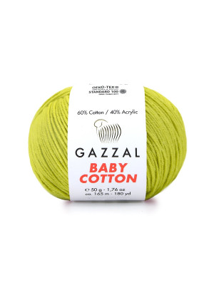 Пряжа Gazzal BabyCotton 3457