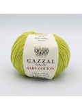 Пряжа Gazzal Baby Cotton 3457