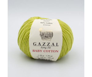 Пряжа Gazzal BabyCotton 3457