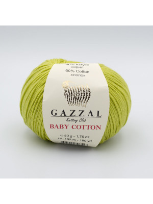 Пряжа Gazzal BabyCotton 3457