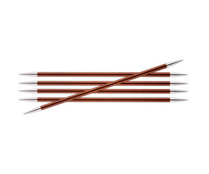 Спицы носочные 5,5мм 15см Zing KnitPro 47012