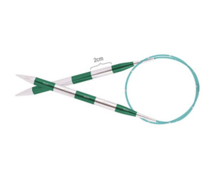 Спиці кругові 2мм 80см Smartstix KnitPro 42081