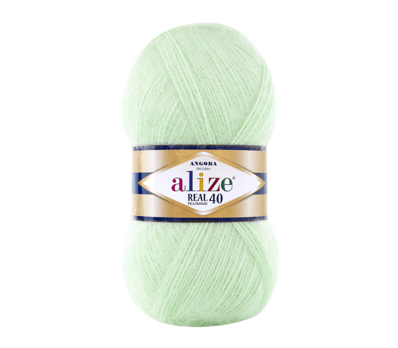 Пряжа Alize Angora Real 40 цвет 842 Пряжа Alize Angora Real 40 цвет 842