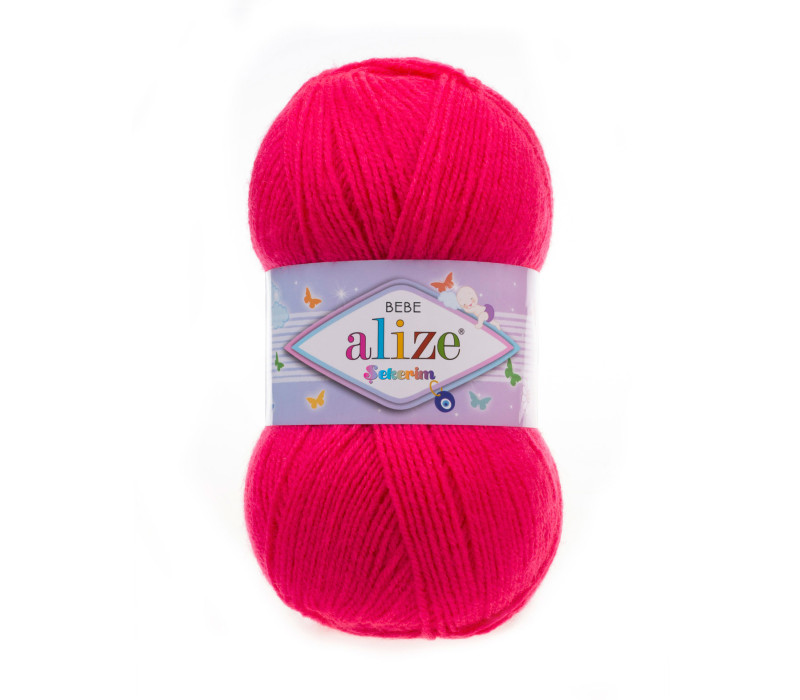 Пряжа Alize Sekerim Bebe 798 Пряжа Alize Sekerim Bebe 798