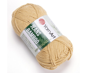Пряжа YarnArt Jeans Bamboo 130