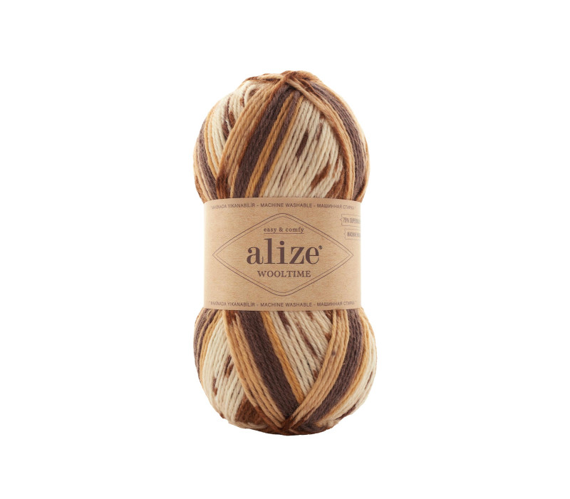 Пряжа Alize Wooltime 11023 Пряжа Alize Wooltime 11023