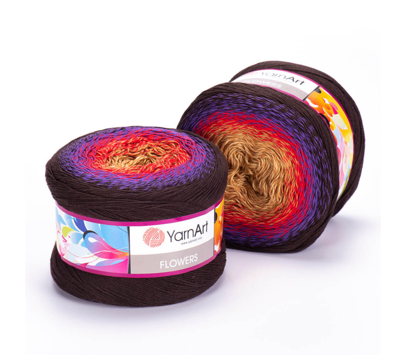 Пряжа YarnArt Flowers 265