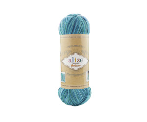 Пряжа Alize Superwash ARTISAN 9008