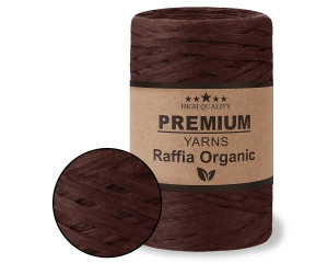 Пряжа Premium Yarns Raffia Organic 022